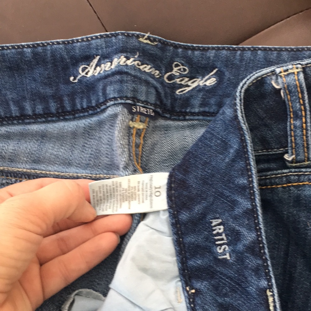 American Eagle Artist stretch jeans
